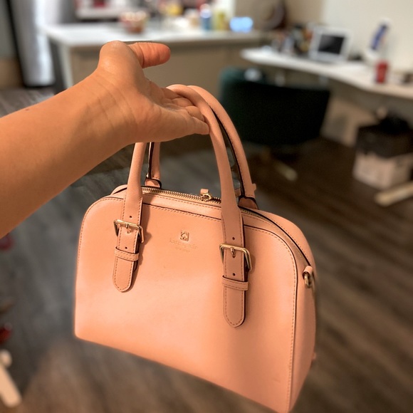 Kate Spade pink satchel bag